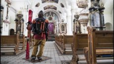 Engelbergs kloster och puder