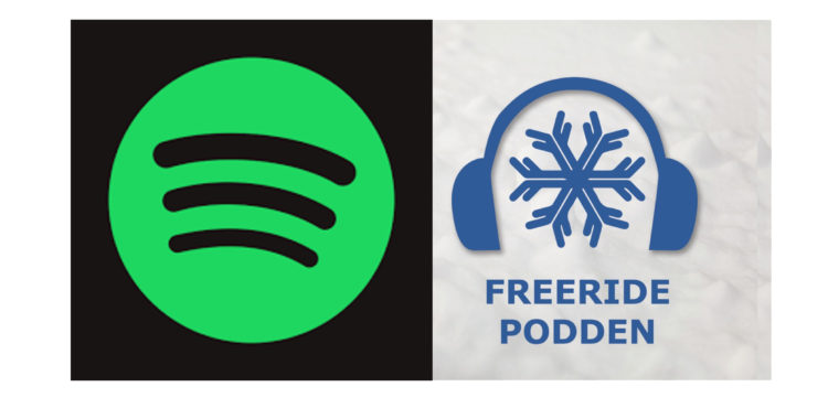 Nu kan du lyssna på podden om skidåkning via Spotify.