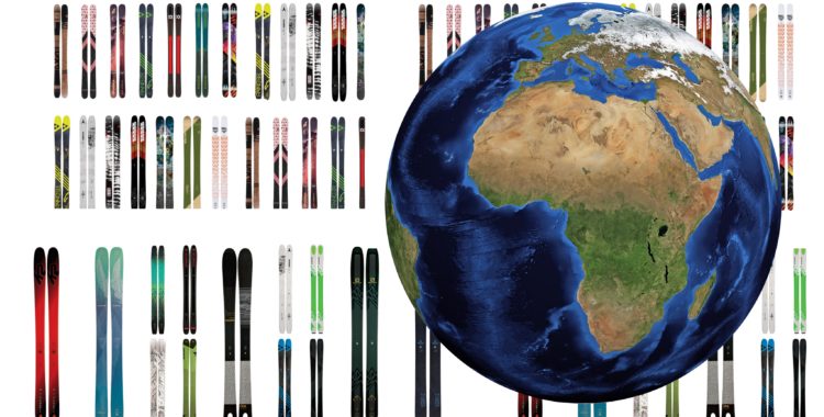 Alla stora och bra skidtest  2019 sammanställda till ett supertest! 