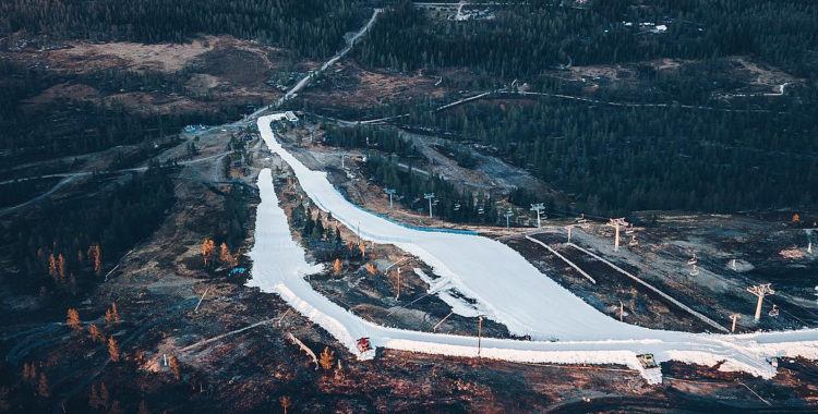 Fredag 19 oktober 2018 öppnade Idre som första svenska skidort för alpin åkning. 