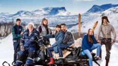 Smygtitta på nya humorserien ”Andra Åket”