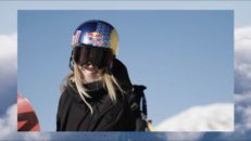 Anna Gasser först med trippel på bräda