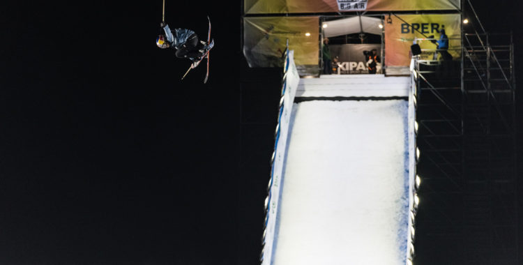 Schweiziskan Mathilde Gremaud vann damernas Big Air.