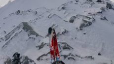 Dante Prtic tredje vinter i Verbier