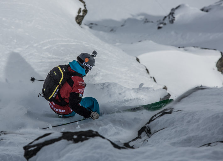 Reine som efter några år numer är ett rekproffs har bra kol på var han är på berget