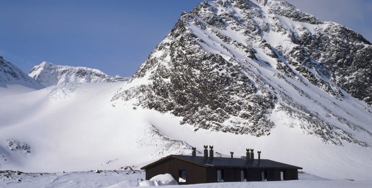 Tarfala i Keb-massivet fick pris som årets fjällstuga.