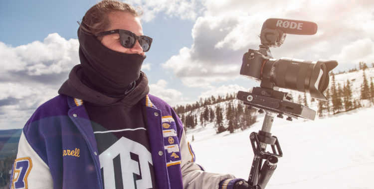 Tim tar det lide launa med kameran