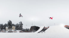 Skidor, bandy, motocross och varm choklad