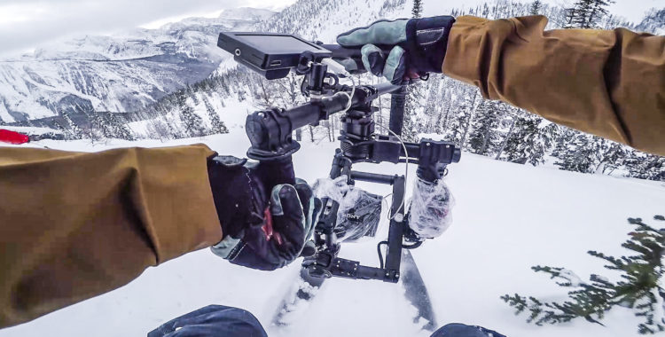 Mr. Rydén föredrar Gimbals före stavar när han ska åka fort. Så man inte missar något liksom.