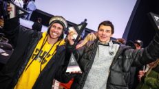 Henrik Harlaut och Tof Henry vann på Powder Awards