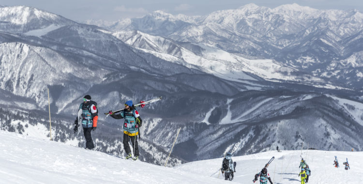Till helgen kan första av de fem stoppen på årets Freeride World Tour köras. Platsen är Hakuba, Japan.