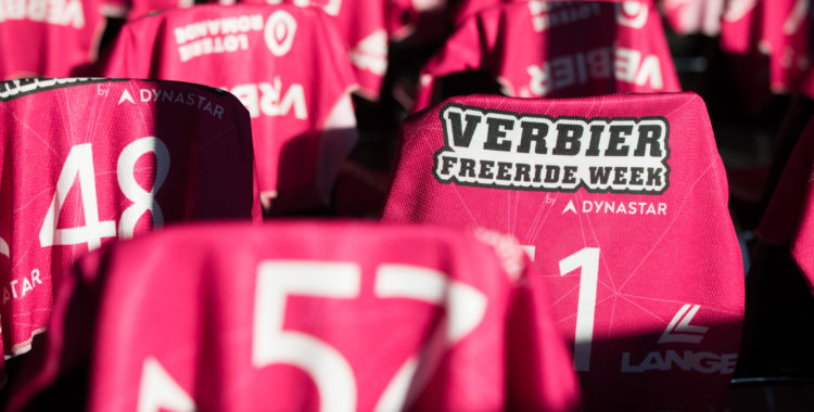 Verbier Freeride Week  innebar totalt hela 4 tävlingar.