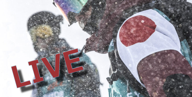 Live från Freeride World Tour Hakuba Japan, start 00.30 fredag natt.
