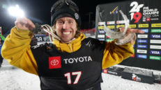 Henrik Harlaut tog Sveriges första VM-silver