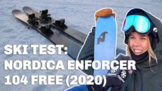 Vi har testat Nordica Enforcer 104 Free (2020)