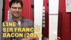 Skidan som är konvex i tip & tail: Line Sir Francis Bacon (2020)