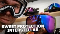 Ny, storsatsning på goggles: Sweet Protection Interstellar (2020)