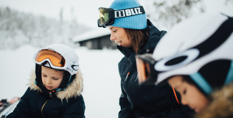 Nu har vi två familjeresor till Gausta som ska ut till några av er Freeride-läsare!