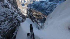 När Kilian Jornet åkte skidor vid Trollväggen