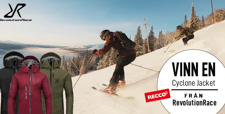 Vinn jackan Cyclone från RevolutionRace.
