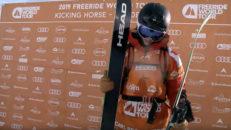 After-ski kungen ställde ut en redig raggare i Kicking Horse