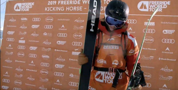 Carl Regnér ställde ner ett respektabelt åk.