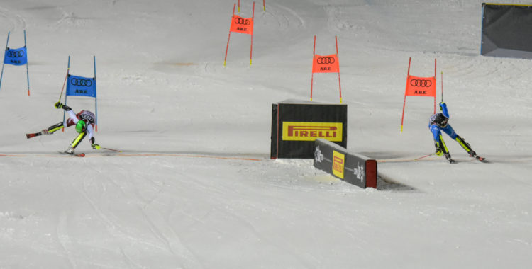 Igår gick den alpina lagtävlingen, inför torsdagens storslalom är arrangörerna nervösa vad gäller storslalombackens underlag.