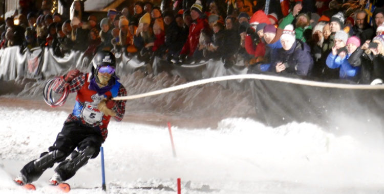 Henrik Windstedt kammade hem Skijoringen i Åre.