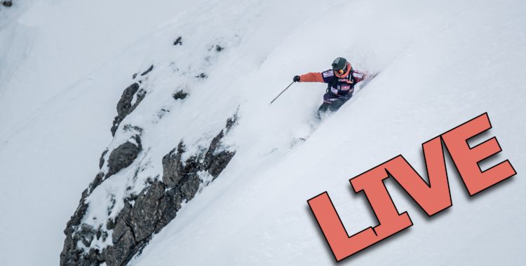 Livestreamen börjar lördag morgon klockan 08.45.