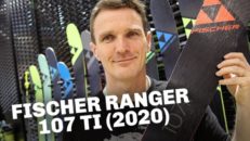 Fischer Ranger 107 Ti: rejäl friåkningsskida förstärkt med metall