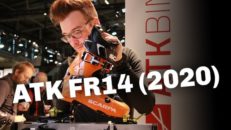 ATK FR14: Enklare, lättare men lika köttig tech-bindning för aggressiva friåkare
