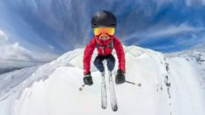 Julaftonslinjer i Östra Ravin Åre