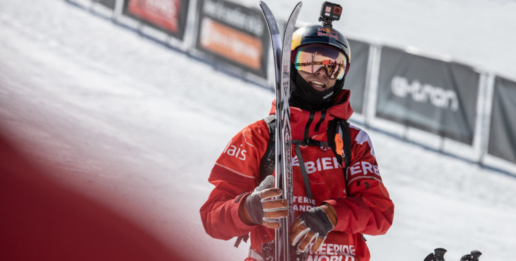 Kristofer Turdell kom trea idag, och blev total två på Freeride World Tour 2019.