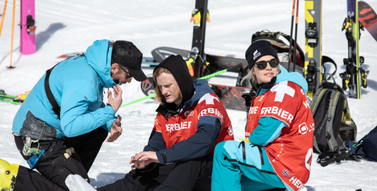Carl Regnér kraschade idag, men klarade sig efter omständigheterna bra.