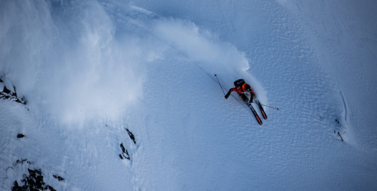 Reine Barkered är klar för finalein i Verbier och nästa års världstour!