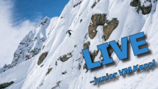 Max Palm dropar in på junior-VM i Kappl