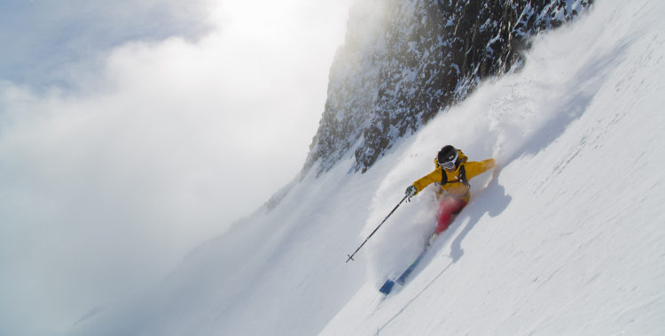 Åket Tuolpagorni i Kebnekaisemassivet är en av alla pärlor i området.