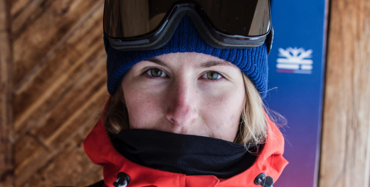 Sanne Mona var med i en lavin och det har förändrat hennes beteende på berget.