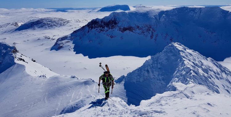 Henrik Westling och Magnus Jensen forcerade Jämtlands tak.