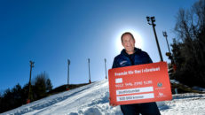 En halv miljon kronor ska få fler barn att åka skidor