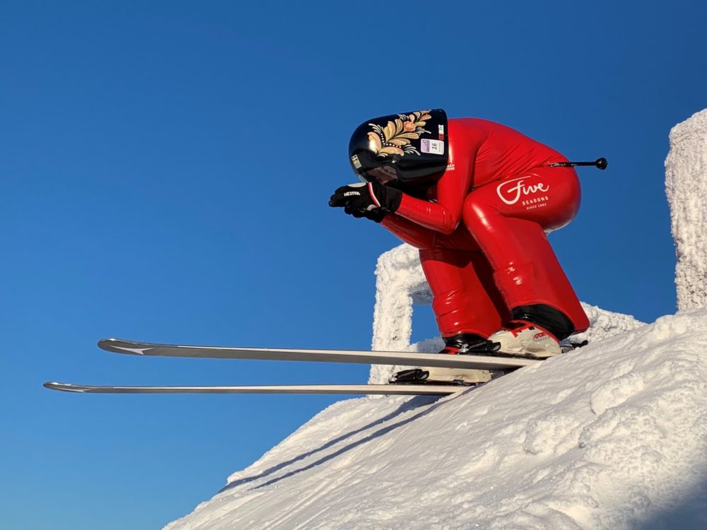 V ggen I S len Sveriges n st H ftigaste Backe Freeride