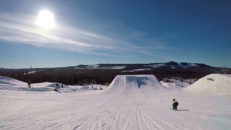 9-åringen Melvin sätter dubbel flatspin 7