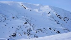 Rykande färska bilder på tävlingsfacen NM i Riksgränsen