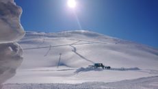 Stryn har öppnat för sommarskidåkning 2019