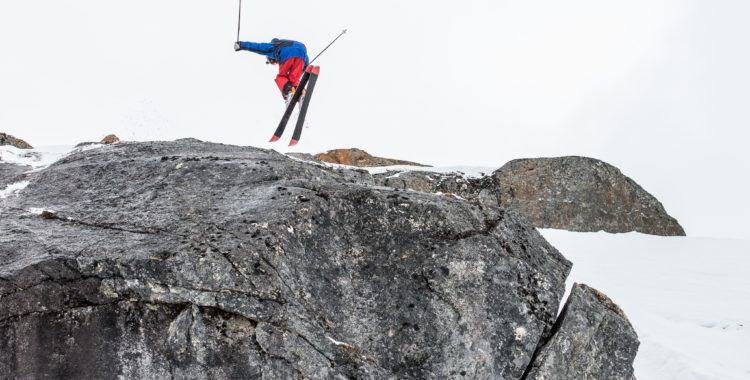 16-åringen Max Palm leder NM skidor herr inför sista tävlingsdagen imorgon.
