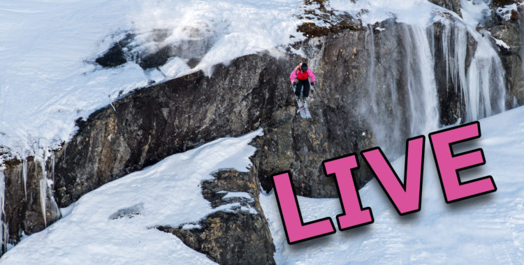 Finalen av NM i Riksgränsen live från Nordalsfjäll. 