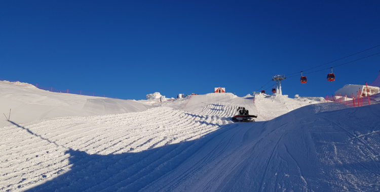Inom snöläggning är allt, 