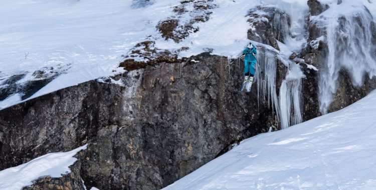 Hedvig Wessel gör hat trick och tar sitt tredje raka NM i Riksgränsen 2019.