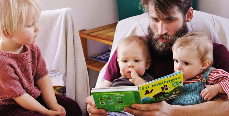 Hur kan man få en säsong i Alperna att fungera med småttingar? 