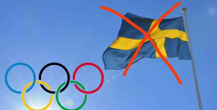 Inget vinter-OS till Sverige 2026.